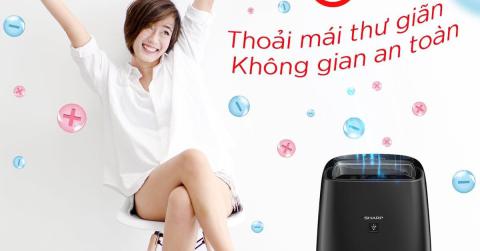 LỌC BỤI, BẮT MUỖI, BẢO VỆ BẠN TRONG MÙA DỊCH SỐT XUẤT HUYẾT CÙNG MÁY LỌC KHÔNG KHÍ VÀ BẮT MUỖI SHARP