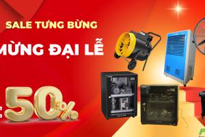 GIẢM SÂU MỪNG ĐẠI LỄ - TRI ÂN 50 NĂM THỐNG NHẤT ĐẤT NƯỚC CÙNG PROBUY