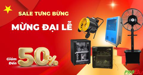 GIẢM SÂU MỪNG ĐẠI LỄ - TRI ÂN 50 NĂM THỐNG NHẤT ĐẤT NƯỚC CÙNG PROBUY