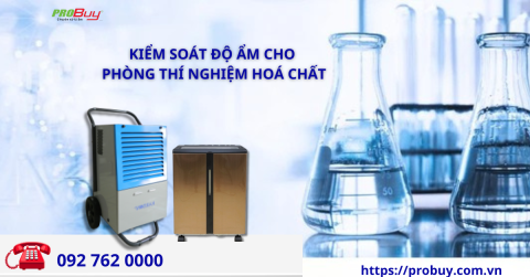 Kiểm soát độ ẩm Cho Phòng Thí Nghiệm Hóa Chất – Máy Hút Ẩm Harison Chính Xác Cao!