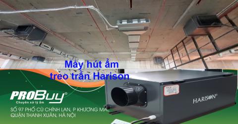 Ưu điểm vượt trội của máy hút ẩm treo trần HARISON Thái Lan 