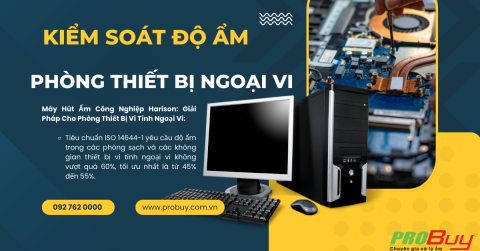 Độ Ẩm Tiêu Chuẩn Cho Thiết Bị Vi Tính Ngoại Vi – Bảo Vệ Hiệu Suất & Tuổi Thọ Tối Ưu