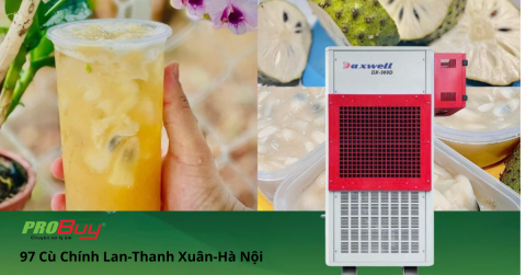 Sấy Mãng Cầu Đúng Chuẩn – Giữ Trọn Vị Với Máy Sấy Heat - Pump Daxwell DX-300D