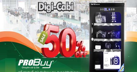 Giữ Gìn Tinh Hoa, Bảo Toàn Giá Trị Với Tủ Chống Ẩm Digi-Cabi DHC 400