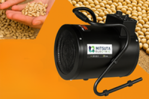 Quạt thổi gió nóng Mitsuta ZB-EY3 – Giải pháp sấy hạt giống hiệu quả, tiết kiệm điện