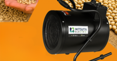 Quạt thổi gió nóng Mitsuta ZB-EY3 – Giải pháp sấy hạt giống hiệu quả, tiết kiệm điện