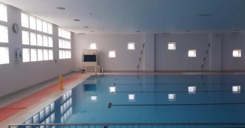 Giải pháp xử lý ẩm cho bể bơi trong nhà 