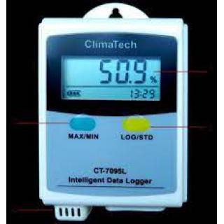 Thiết bị đo ghi nhiệt ẩm ClimaTech Logger CT-7095L