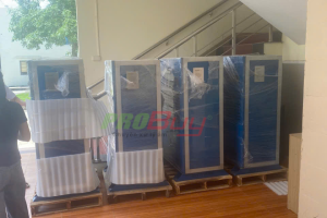 Lắp đặt và bàn giao thành công máy hút ẩm công nghiệp DECKER DID-210 tại Công ty May  – Hưng Yên