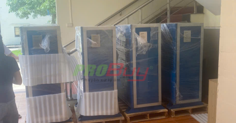 Lắp đặt và bàn giao thành công máy hút ẩm công nghiệp DECKER DID-210 tại Công ty May  – Hưng Yên