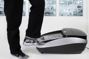 TIÊU ĐIỂM CÔNG NGHỆ PHÒNG SẠCH: ĐẢM BẢO CHẤT LƯỢNG LINH KIỆN ĐIỆN TỬ VỚI MÁY BỌC GIÀY TỰ ĐỘNG! TIÊU ĐIỂM CÔNG NGHỆ PHÒNG SẠCH: ĐẢM BẢO CHẤT LƯỢNG LINH KIỆN ĐIỆN TỬ VỚI MÁY BỌC GIÀY TỰ ĐỘNG!