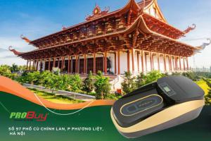 Nâng tầm trải nghiệm du khách tại đền chùa văn hóa du lịch với máy bọc giày tự động Quen XT-46C