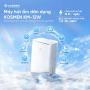 Máy Hút Ẩm Dân Dụng Kosmen KM-12W Công Suất 12 Lít/Ngày Máy Hút Ẩm Dân Dụng Kosmen KM-12W Công Suất 12 Lít/Ngày