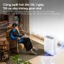 Máy Hút Ẩm Dân Dụng Kosmen KM-12W Công Suất 12 Lít/Ngày Máy Hút Ẩm Dân Dụng Kosmen KM-12W Công Suất 12 Lít/Ngày