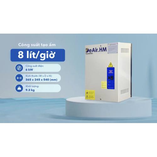 Máy tạo ẩm DeAir. HM-8S