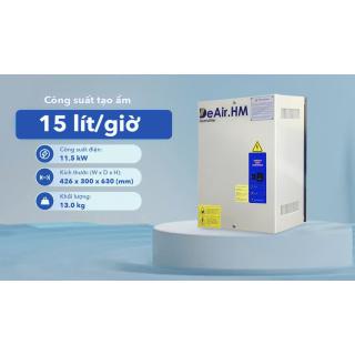 Máy tạo ẩm DeAir. HM-15S