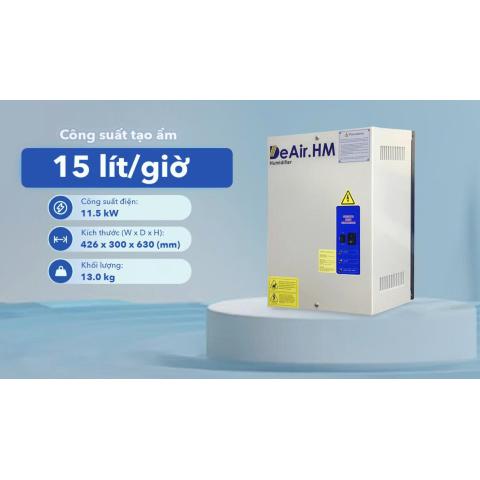 Máy tạo ẩm DeAir. HM-15S