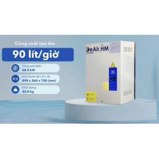Máy tạo ẩm DeAir. HM-90S
