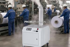 BỘ ĐÔI MÁY TẠO ẨM CÔNG NGHIỆP MITSUTA LT-UH03 & MITSUTA LT-UH09 TỐI ƯU ĐỘ ẨM CHO XƯỞNG SẢN XUẤT GIẤY BỘ ĐÔI MÁY TẠO ẨM CÔNG NGHIỆP MITSUTA LT-UH03 & MITSUTA LT-UH09 TỐI ƯU ĐỘ ẨM CHO XƯỞNG SẢN XUẤT GIẤY