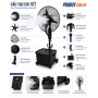 Quạt phun sương công nghiệp Mitsuta DB-26CF03T Quạt phun sương công nghiệp Mitsuta DB-26CF03T