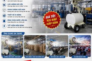 Giải Pháp Làm Mát Đột Phá Cho Không Gian Lớn: Quạt Phun Sương Mitsuta HW-20MC08