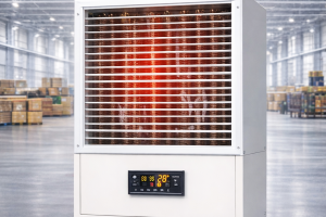 Máy Sưởi Công Nghiệp Điện: Giải Pháp Sưởi Ấm Nhà Xưởng Hiệu Quả & An Toàn Nhất  2026