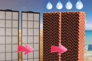 Cấu tạo của tấm làm mát Cooling Pad Hutek Thái Lan?