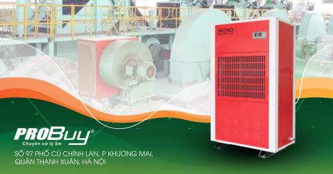 Nguồn gốc của máy hút ẩm công nghiệp Ikeno? dùng có tốt không?
