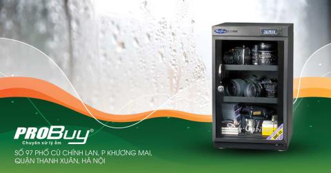 PROBUY - Nhà cung cấp tủ hút ẩm chuyên dụng chính hãng