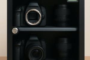 Bảo Vệ Lens và Máy Ảnh Với Tủ Chống Ẩm Ailite ALT 30L