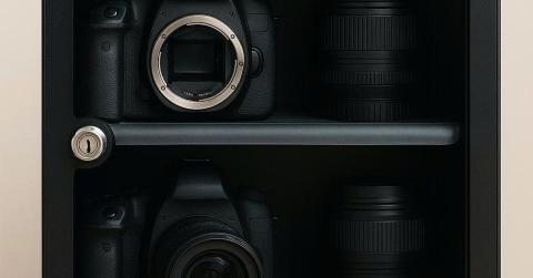Bảo Vệ Lens và Máy Ảnh Với Tủ Chống Ẩm Ailite ALT 30L Bảo Vệ Lens và Máy Ảnh Với Tủ Chống Ẩm Ailite ALT 30L