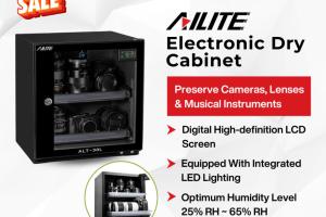 Chơi máy ảnh chọn tủ chống ẩm Ailite ALT 30L – Bước khởi đầu an toàn cho thiết bị của bạn