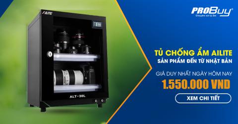 Tủ Chống Ẩm AILITE ALT-30L - Giải Pháp Bảo Quản Máy Ảnh An Toàn Tránh Nấm Mốc