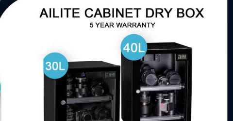 So sánh tủ chống ẩm Ailite ALT 30L và ALT 40L – Lựa chọn tối ưu cho dân chơi máy ảnh đồ công nghệ