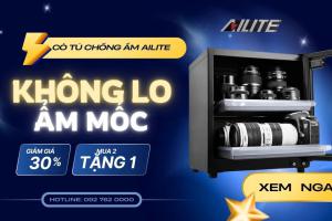 Đánh giá Tủ chống ẩm AILITE ALT-40L nhỏ gọn nhưng mạnh mẽ cho văn phòng nhỏ!