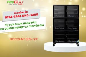 Tủ chống ẩm Digi-cabi DHC–1200 sự lựa chọn hàng đầu cho doanh nghiệp và chuyên gia