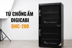 Bảo Quản Ống Kính Máy Ảnh Hoàn Hảo Cho Studio Chuyên Nghiệp - Tủ hút ẩm Digi-Cabi DHC-200 Bảo Quản Ống Kính Máy Ảnh Hoàn Hảo Cho Studio Chuyên Nghiệp - Tủ hút ẩm Digi-Cabi DHC-200