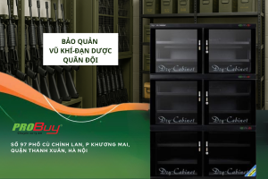 Những rủi ro khi bảo quản vũ khí – đạn dược mà Quân đội thường đối mặt