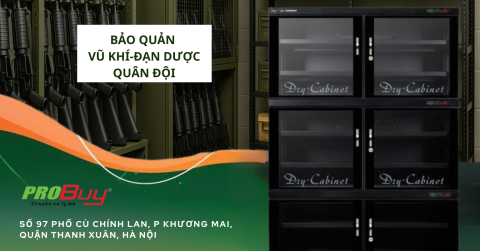 Những rủi ro khi bảo quản vũ khí – đạn dược mà Quân đội thường đối mặt