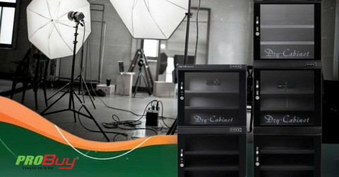 Bí quyết của các studio & nhà quay phim: Digi-Cabi DHC-500 bảo vệ máy ảnh – máy quay khỏi ẩm mốc tối ưu