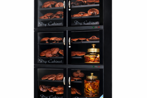 Bảo quản nấm linh chi khi độ ẩm cao với Tủ chống ẩm chuyên dụng Digi‑Cabi DHC‑1200 – Giải pháp tốt nhất cho nhà vườn