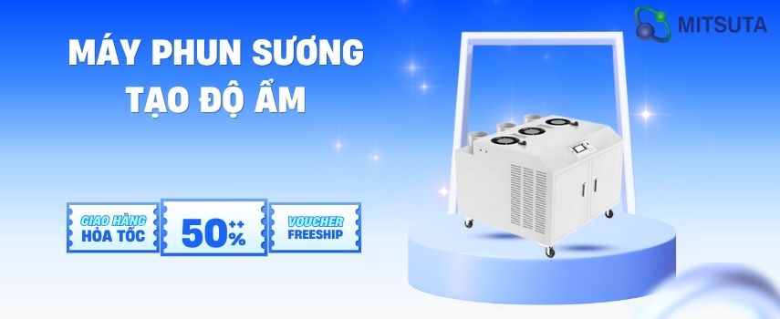 Giải pháp máy phun ẩm ProBuy
