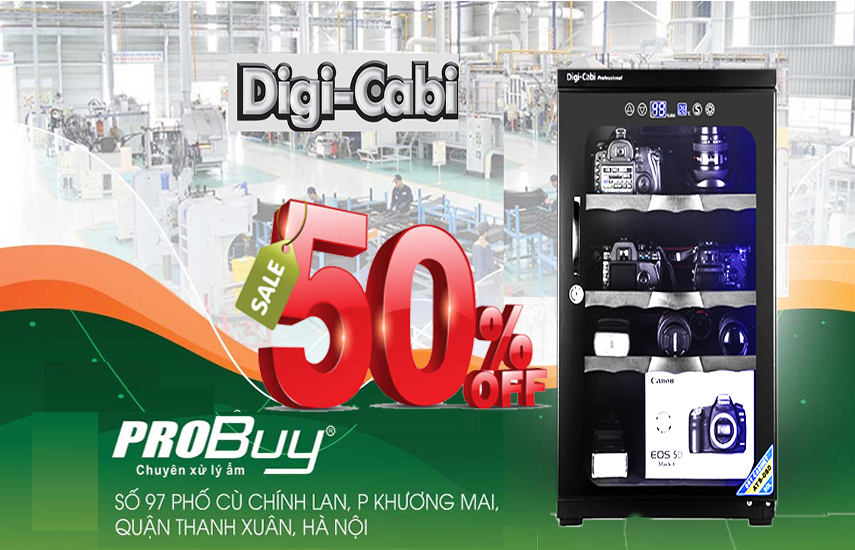 Giải pháp tủ chống ẩm ProBuy