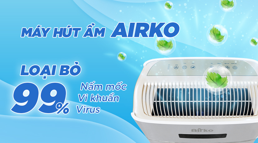Máy hút ẩm công nghiệp Airko (Dorosin)